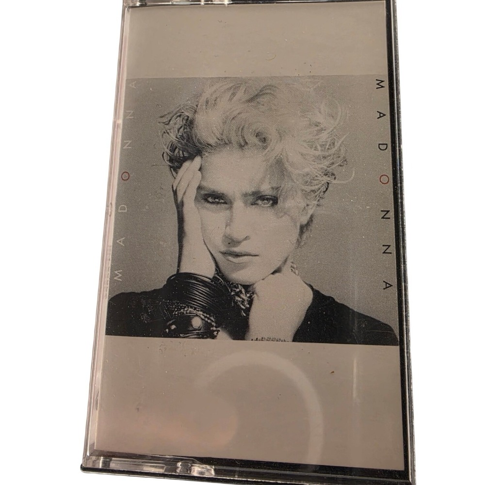 Madonna Self Titled Cassette Tape 1983 Sire 1-23867 Lucky Star Borderline USA